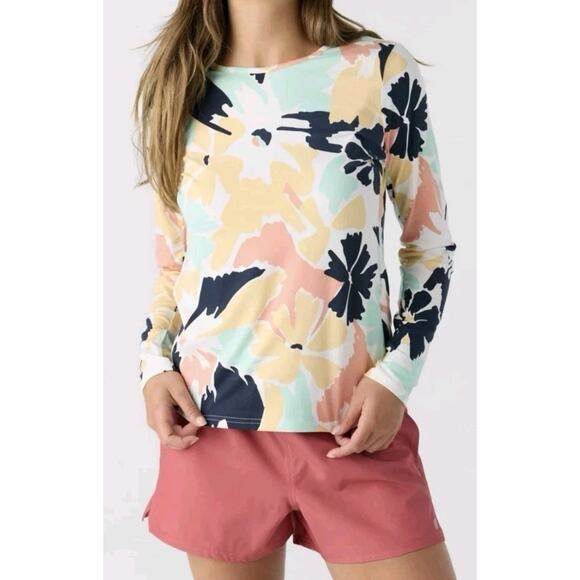 Hang Ten NEW Sun Protection Womens L UPF 50+ Long Sleeve Shirt Quick Dry Pocket - Picture 16 of 16